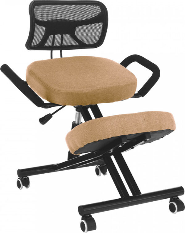 Tempo Kondela Ergonomická klekačka RUFUS - béžová + kupón KONDELA10 na okamžitou slevu 3% (kupón uplatníte v košíku)